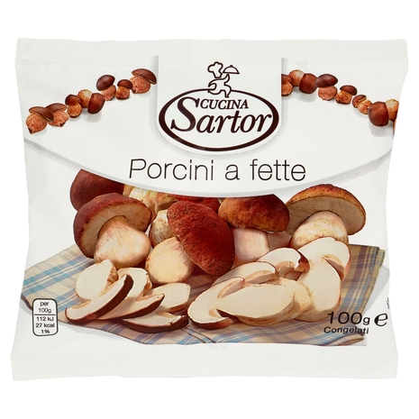 Cucina Sartor Porcini a fette Congelati 100 g