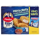 Capitan Findus Fish Bar Fish & Crock Merluzzo D'Alaska con Patatine Croccanti 250 g