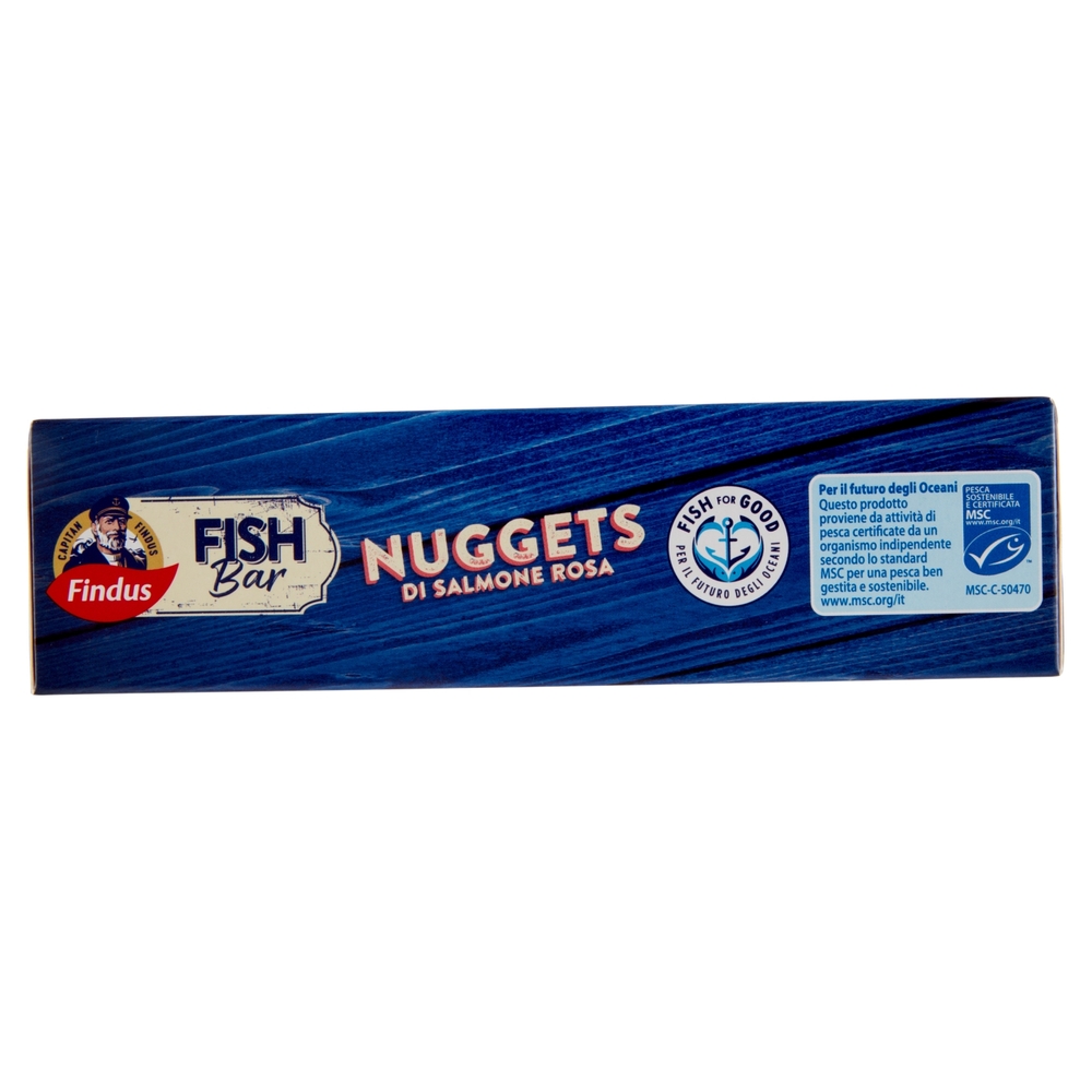 Capitan Findus Fish Bar Nuggets di Salmone Rosa 220 g
