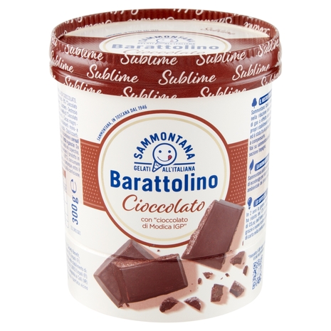 Sammontana Barattolino Sublime Cioccolato 300 g