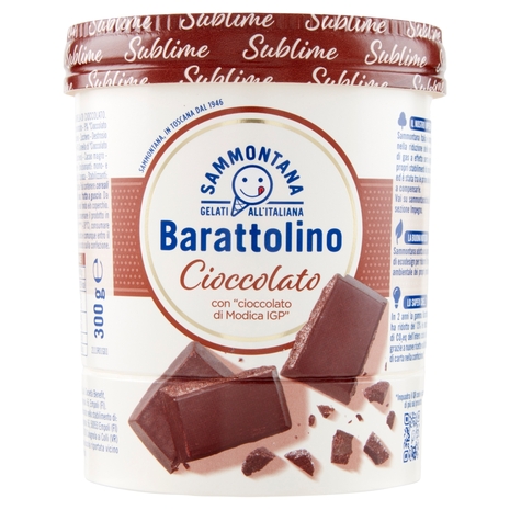 Sammontana Barattolino Sublime Cioccolato 300 g