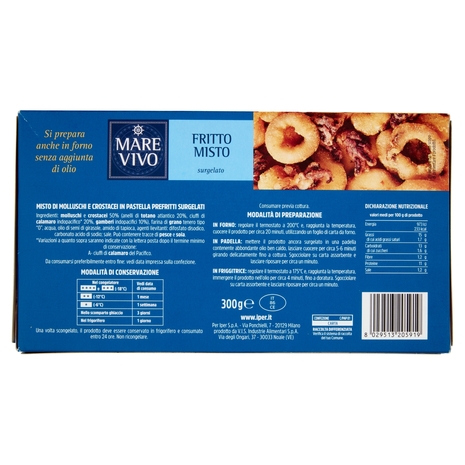 Mare Vivo Fritto Misto surgelato 300 g