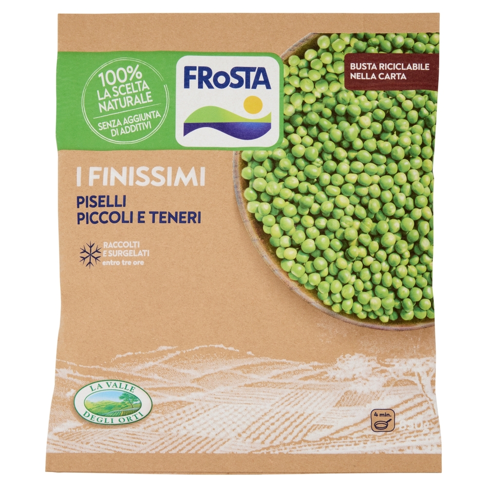 La Valle Degli Orti Piselli Finissimi 850 g