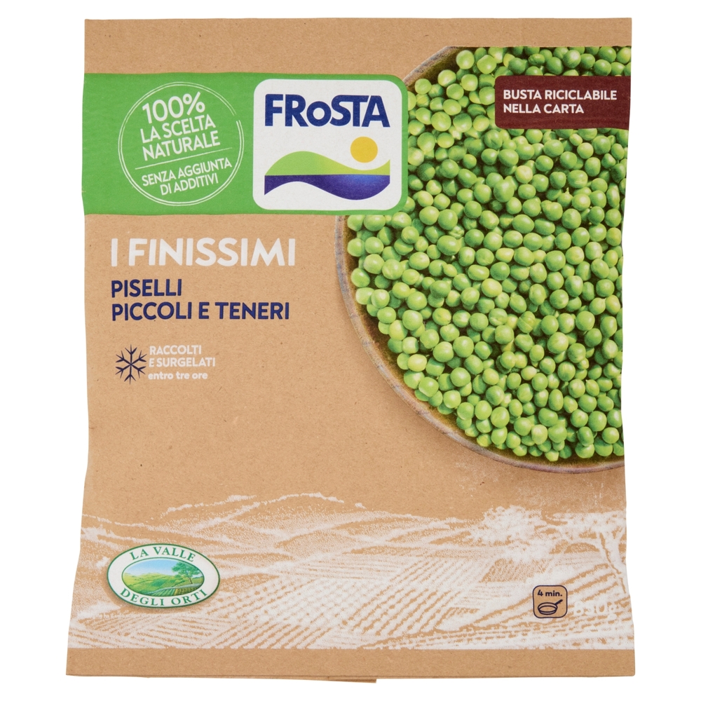 La Valle Degli Orti Piselli Finissimi 850 g
