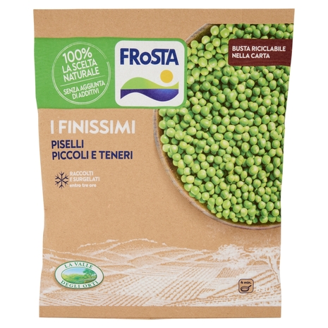 La Valle Degli Orti Piselli Finissimi 850 g