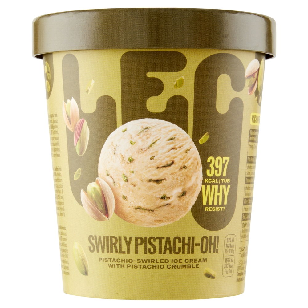Lec Swirly Pistachi-Oh! 268 g