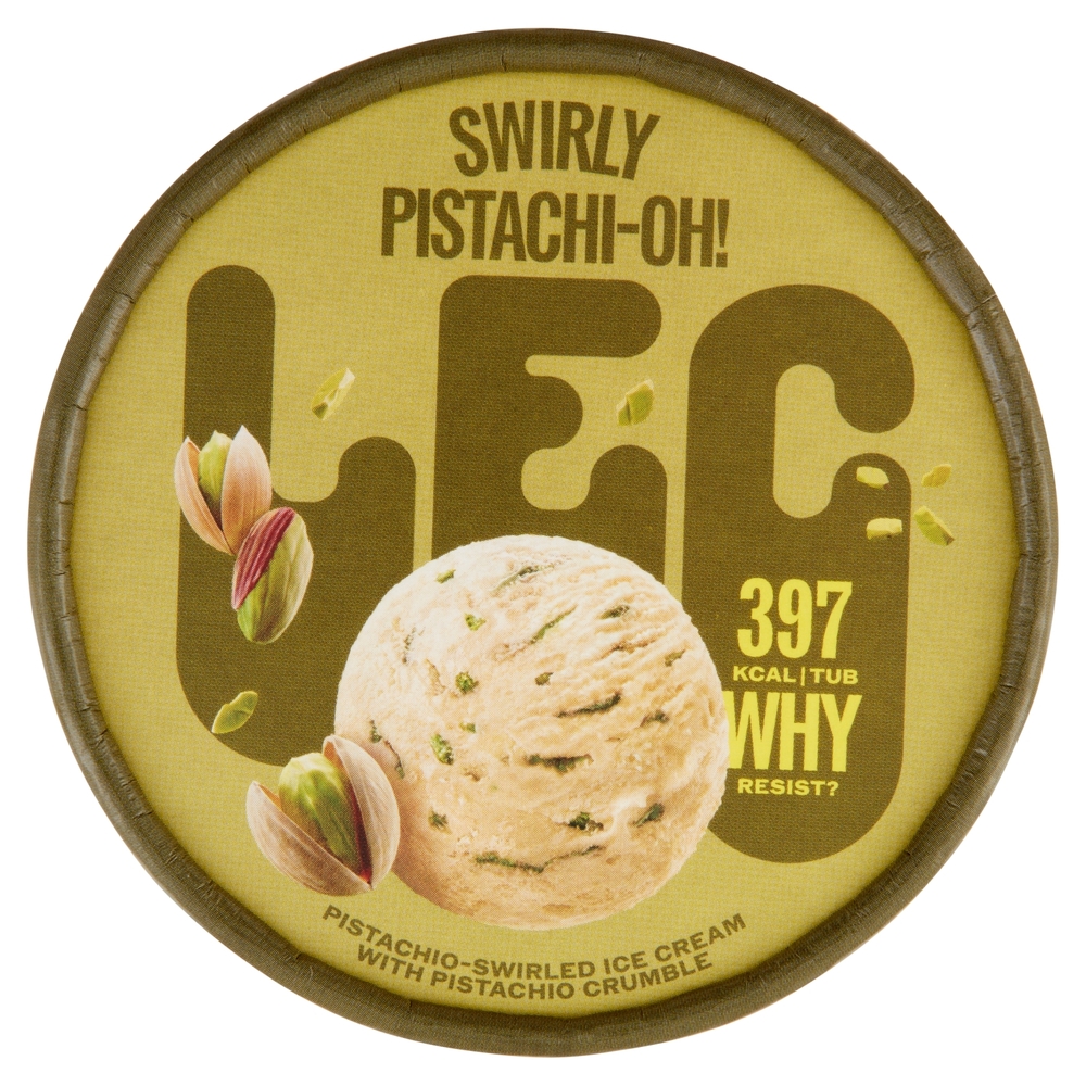 Lec Swirly Pistachi-Oh! 268 g