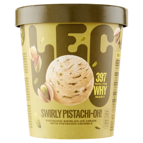 Lec Swirly Pistachi-Oh! 268 g