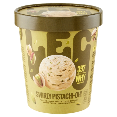 Lec Swirly Pistachi-Oh! 268 g