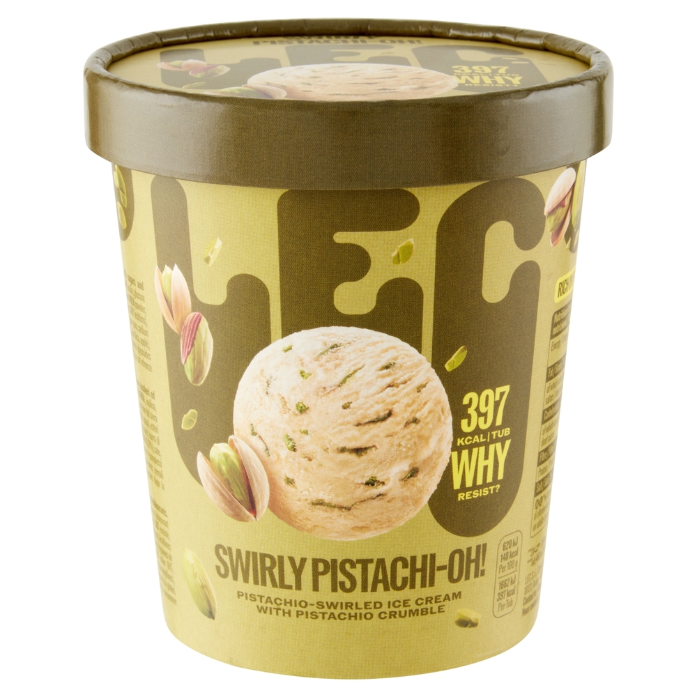 Lec Swirly Pistachi-Oh! 268 g