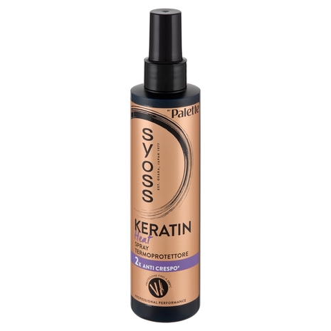Syoss By Palette Keratin Heat Spray Termoprotettore 200 ml