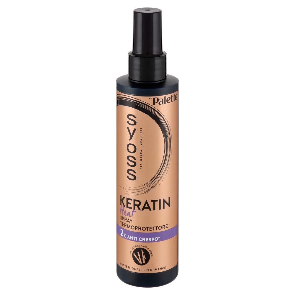Syoss By Palette Keratin Heat Spray Termoprotettore 200 ml
