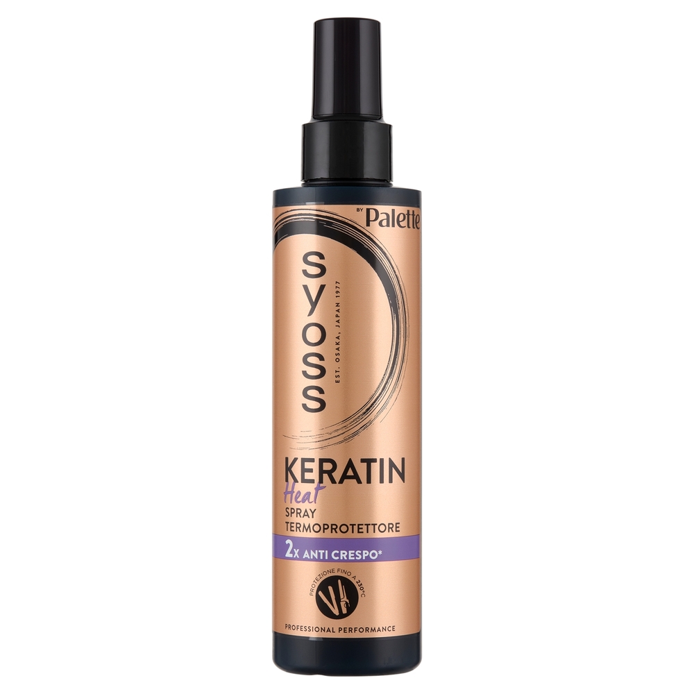 Syoss By Palette Keratin Heat Spray Termoprotettore 200 ml