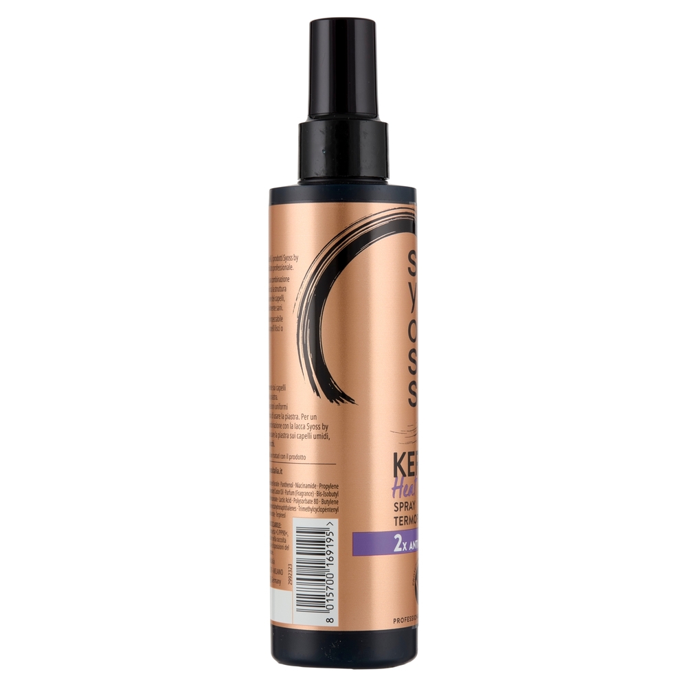 Syoss By Palette Keratin Heat Spray Termoprotettore 200 ml