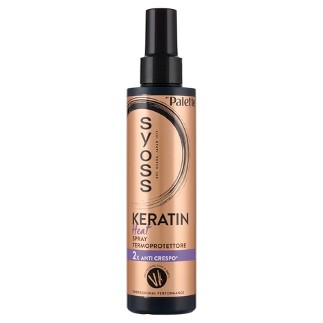 Syoss By Palette Keratin Heat Spray Termoprotettore 200 ml