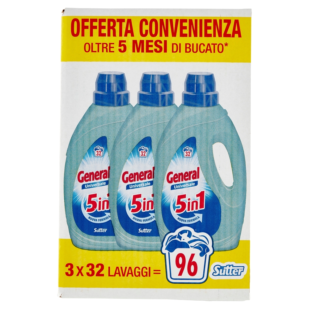 General Universale Nuova Formula 5in1 3 x 1,44 l