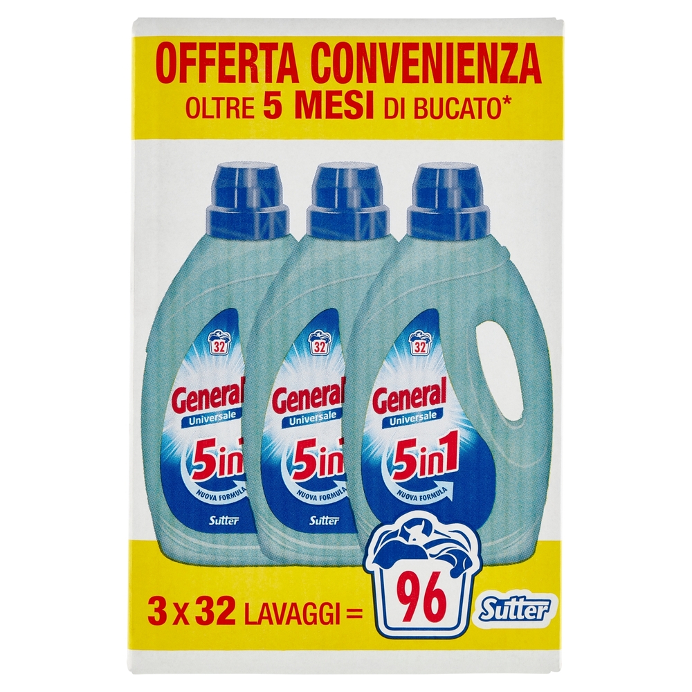 General Universale Nuova Formula 5in1 3 x 1,44 l