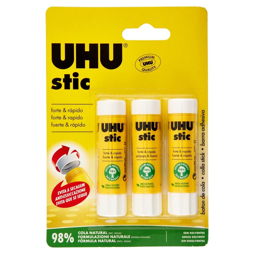 UHU stic 3 x 8,2 g