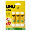 UHU stic 3 x 8,2 g