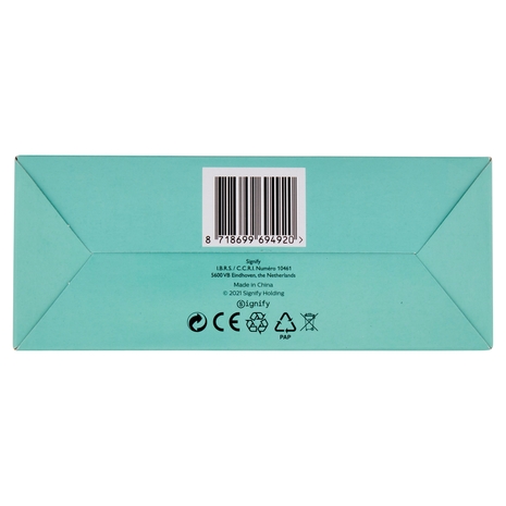 Philips Led sfera vetro 100W E27 2700K 3 pz