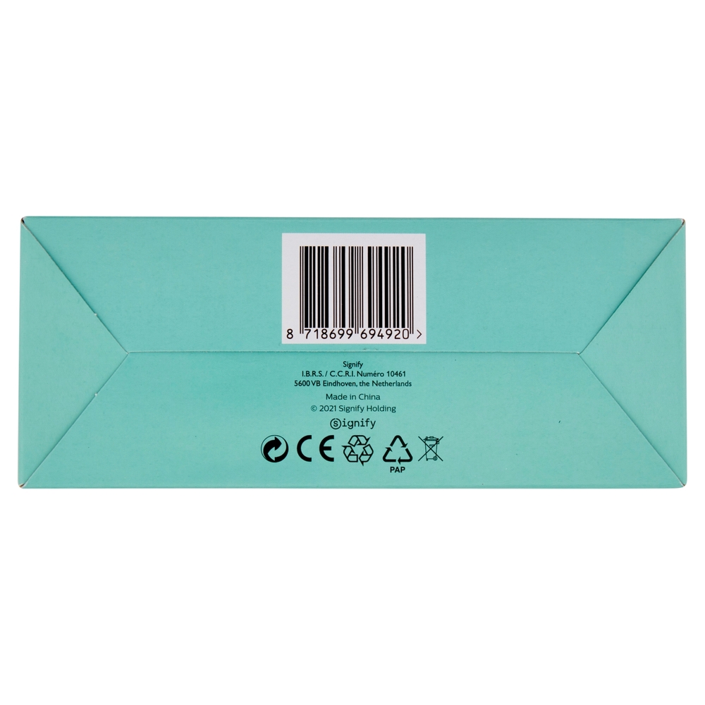 Philips Led sfera vetro 100W E27 2700K 3 pz