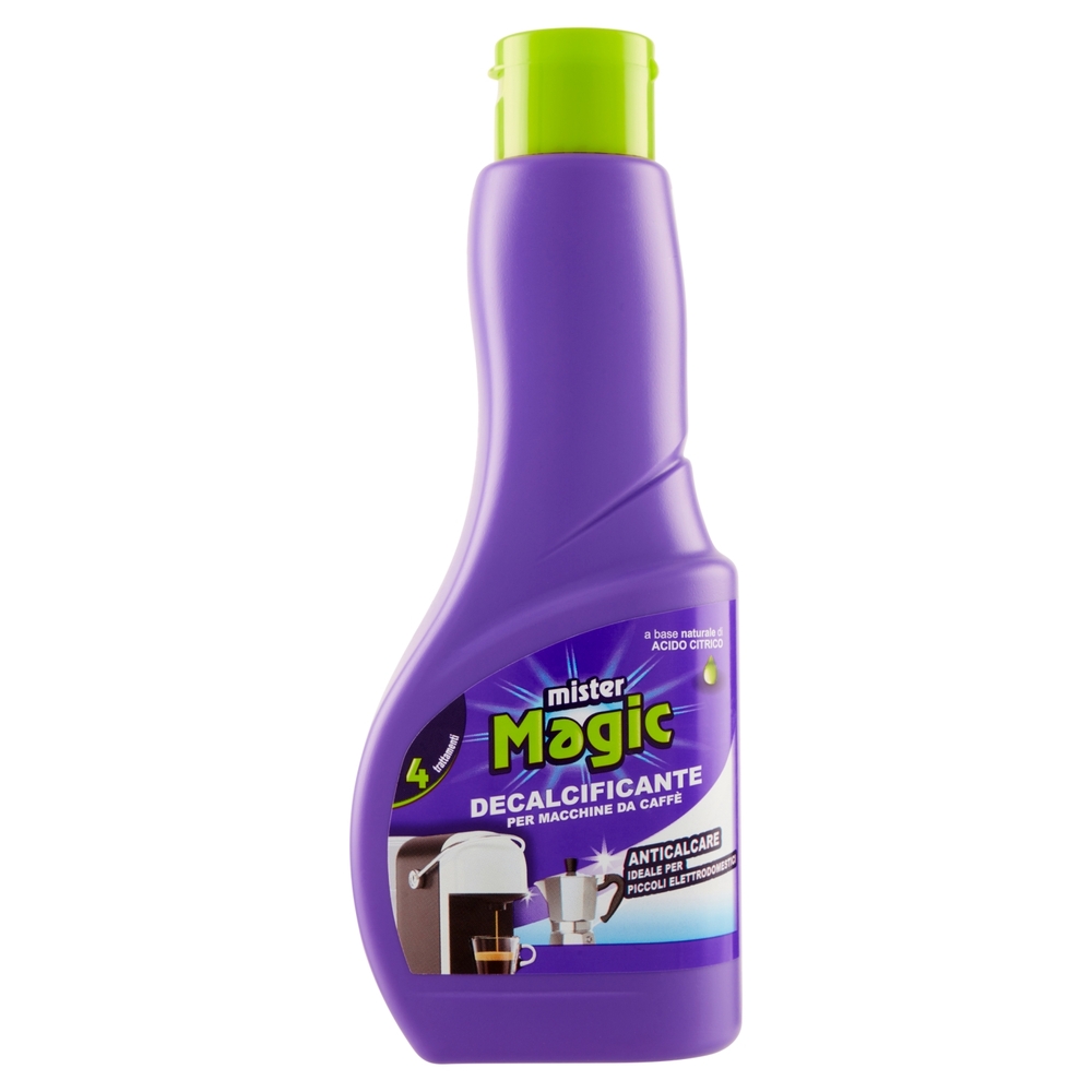 mister Magic Decalcificante per Macchine da Caffè 200 ml