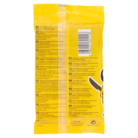 Bic Cristal original 1.0 mm 10 penne blu