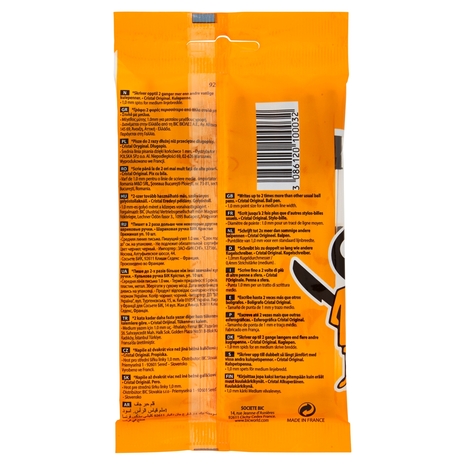 Bic Cristal Original 1.0 mm nere 10 pz