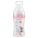 neo Baby Biberon Plastica Collo Largo 150 ml 0m+ Dino Rosa