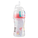 neo Baby Biberon Plastica Collo Largo 150 ml 0m+ Dino Rosa
