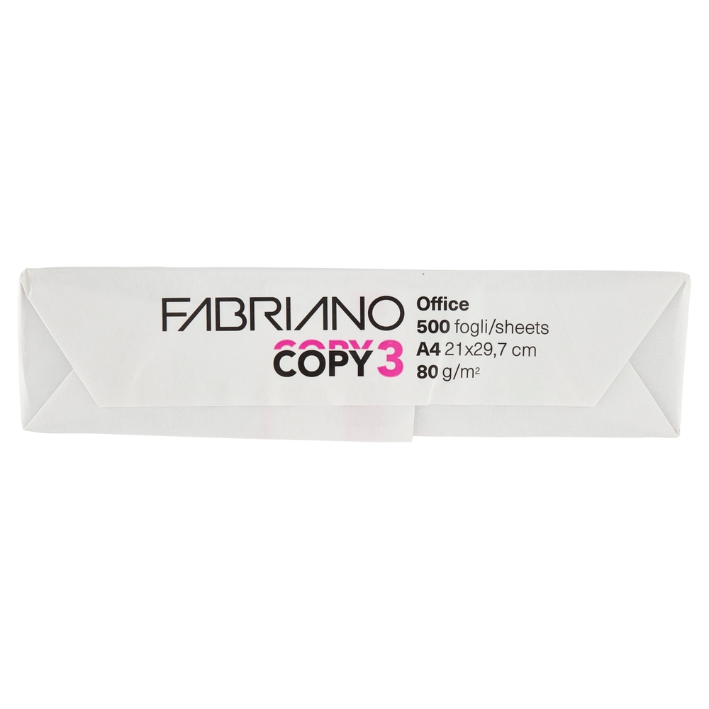 Fabriano Copy 3 Office A4 80 g/m² 500 Fogli