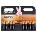 Duracell Plus AA 8 Stilo / Mignon Alcalina 1.5V MN1500 8 pz