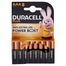 Duracell Plus AAA 8 Mini Stilo / Micro Alcalina 1.5V MN2400 8 pz