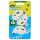 UHU Correction Mini Roller 6m x 5mm 3 pz