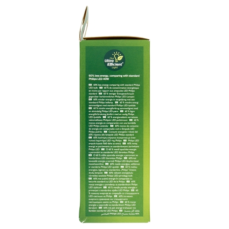 Philips LED Candela Vetro Filam 40W E14 2700K Non-Dim Classe A