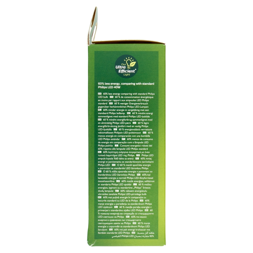 Philips LED Candela Vetro Filam 40W E14 2700K Non-Dim Classe A