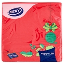 Nicky Tovaglioli Happy Life Christmas 33X33 cm 3 Veli 20 Pz