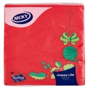 Nicky Tovaglioli Happy Life Christmas 33X33 cm 3 Veli 20 Pz