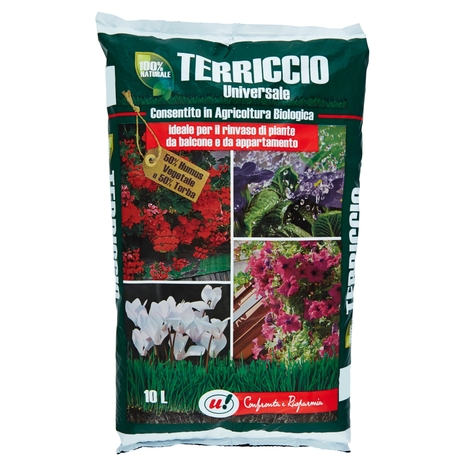 TERRICCIO UNIVERSALE 100% NATURALE 10L U! Confronta & Risparmia