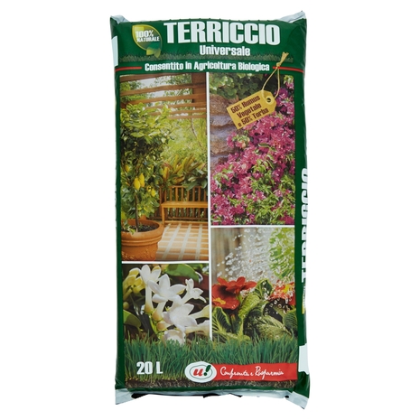TERRICCIO UNIVERSALE 100% NATURALE 20L U! Confronta & Risparmia