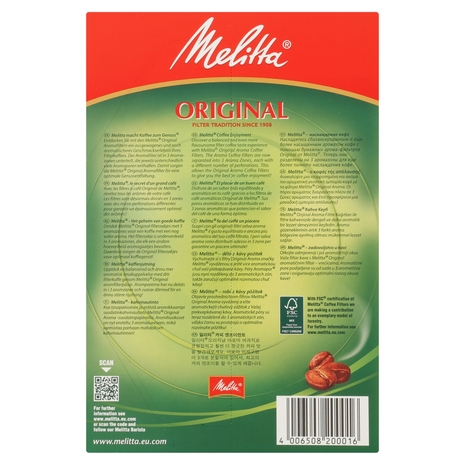 Melitta Original 1x4