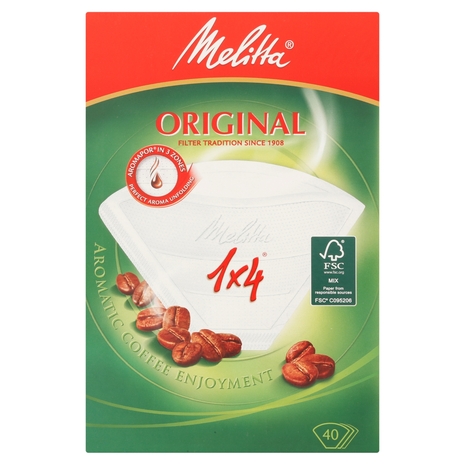 Melitta Original 1x4