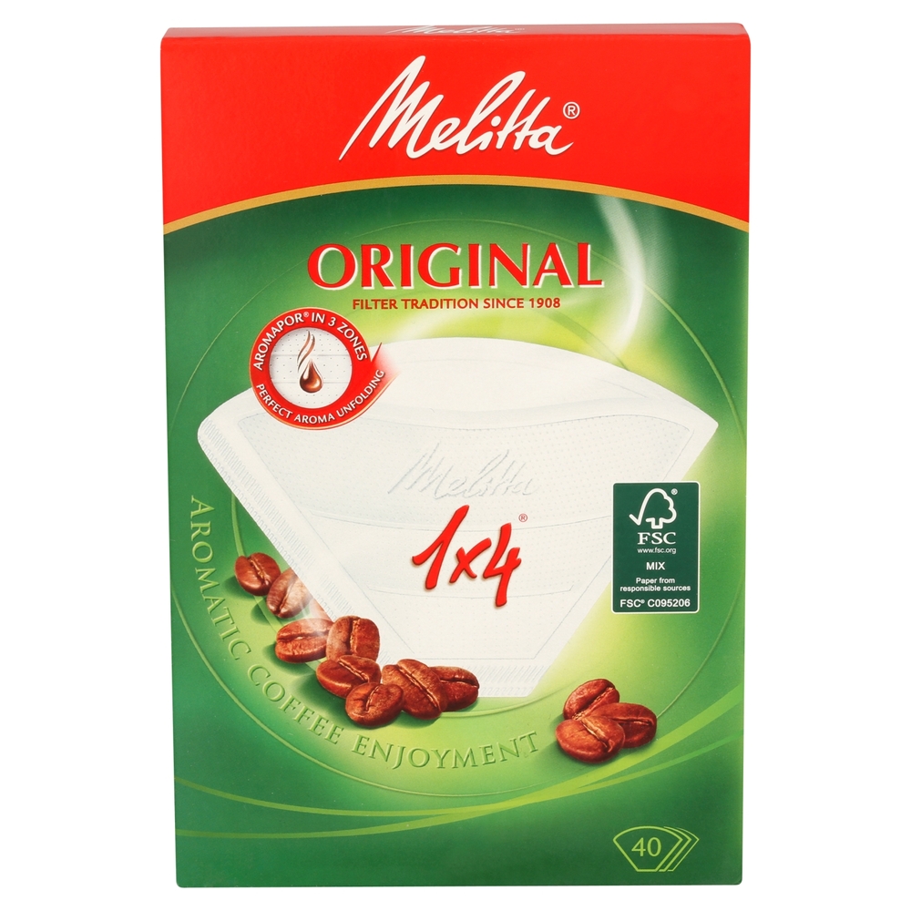 Melitta Original 1x4