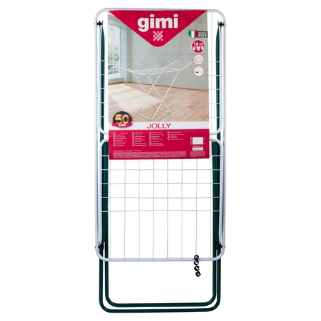 Gimi Jolly Stendibiancheria in acciaio