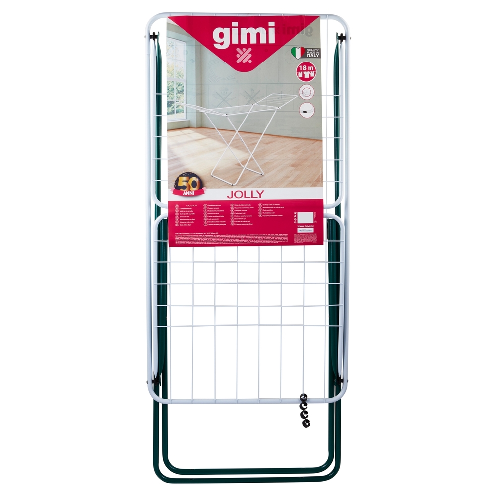 Gimi Jolly Stendibiancheria in acciaio