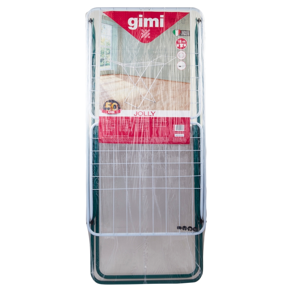 Gimi Jolly Stendibiancheria in acciaio