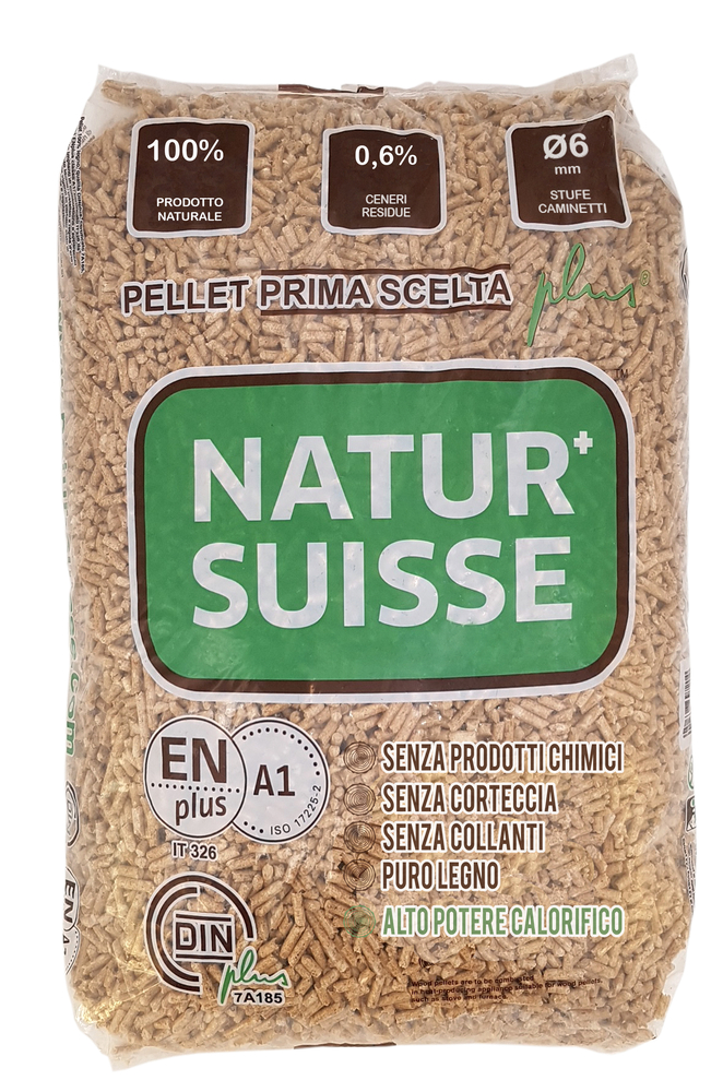 Pellet A1EN Plus, 15 kg