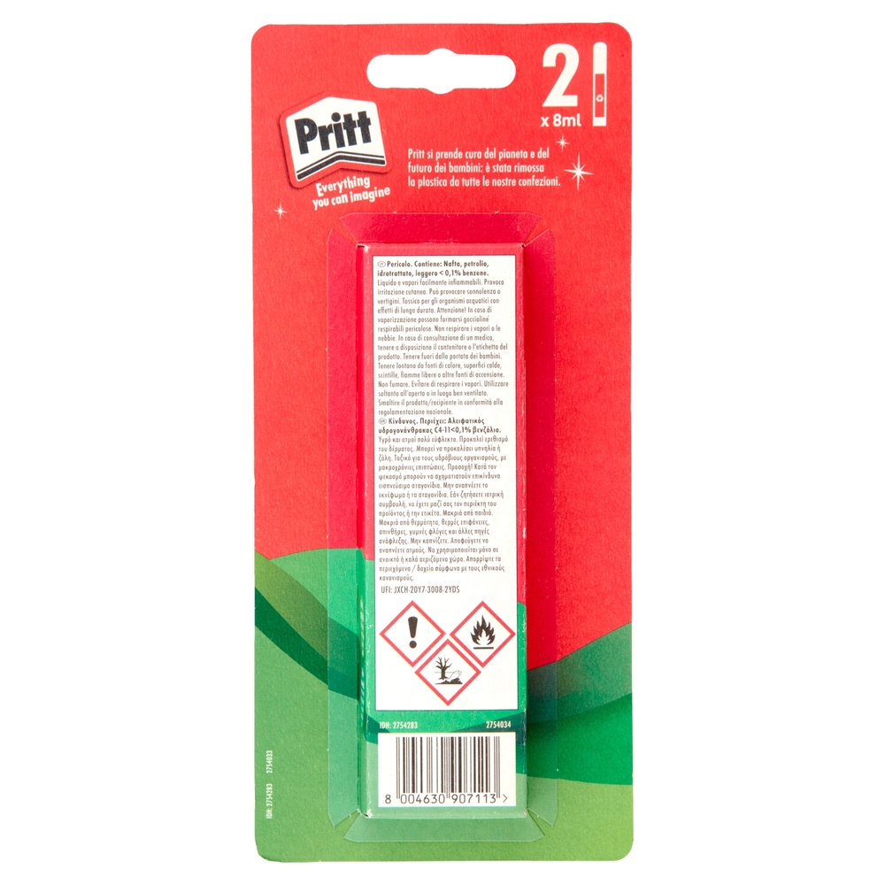 PRITT correttore Pocket Pen 2 x 8 ml