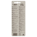 Bic Cristal grip 1.0 mm 4 penne nere