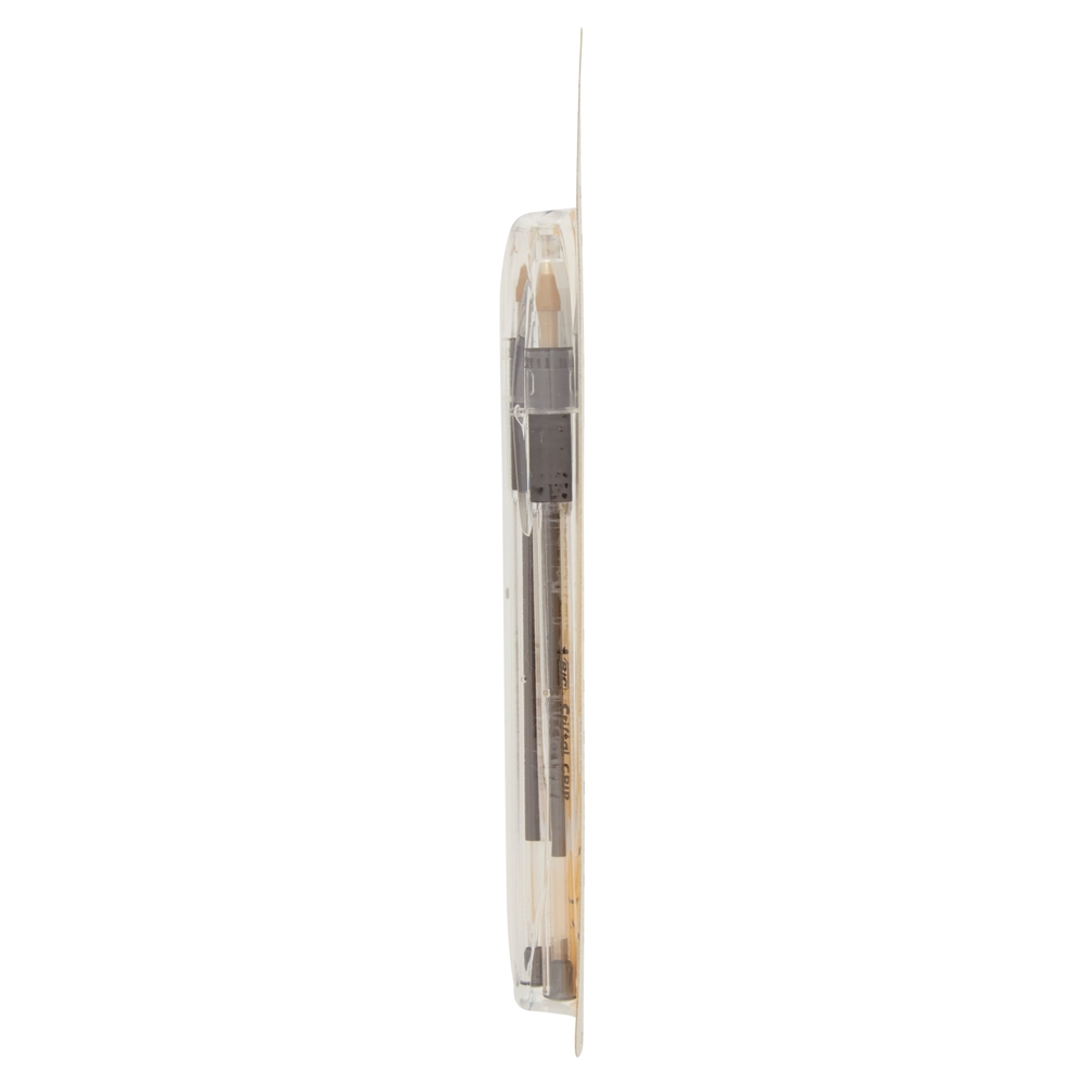 Bic Cristal grip 1.0 mm 4 penne nere